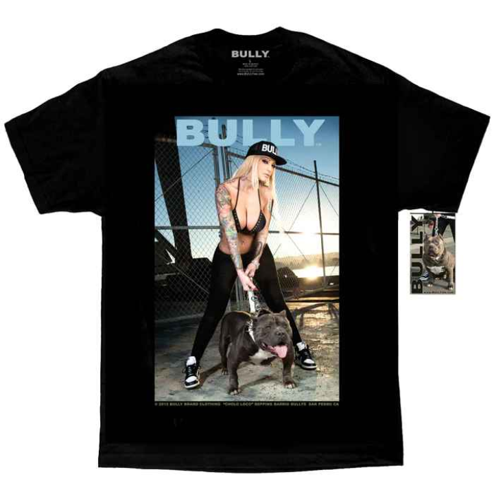 S/S BULLY CHOLO - BLK
